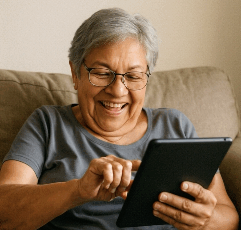 Online Safety: A Guide to Avoid Spam and Scams include social media, 2FA and password security info. 