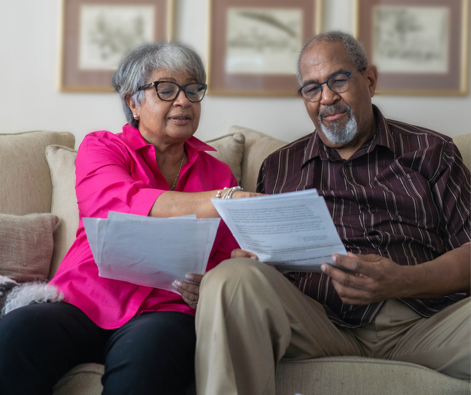 Provide copies of your power of attorney to banks, doctors and other organizations.
