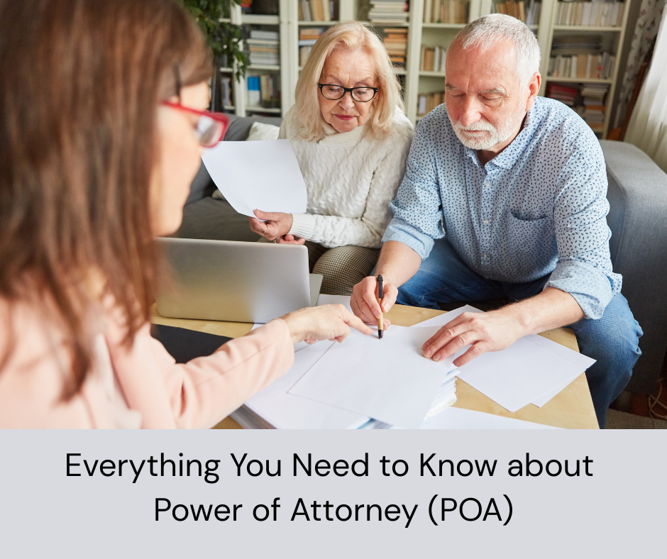 Everything You Need to Know about 
Power of Attorney helps seniors and those who support them