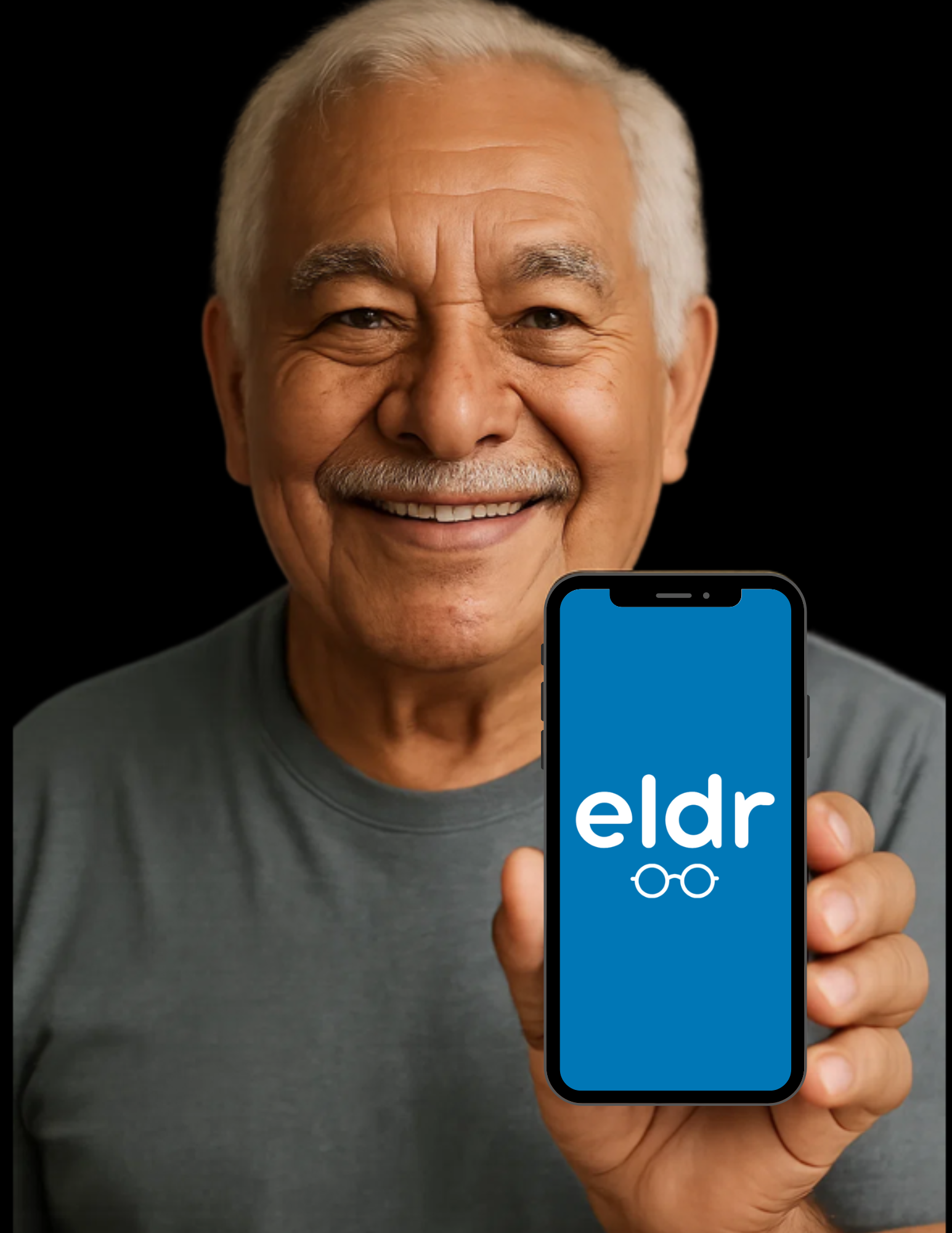 using the eldr app seniors get actual support