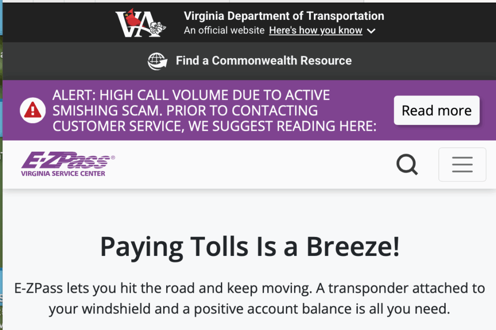 Source websites might even post warnings about scam texts to help customers avoid spam and scams.